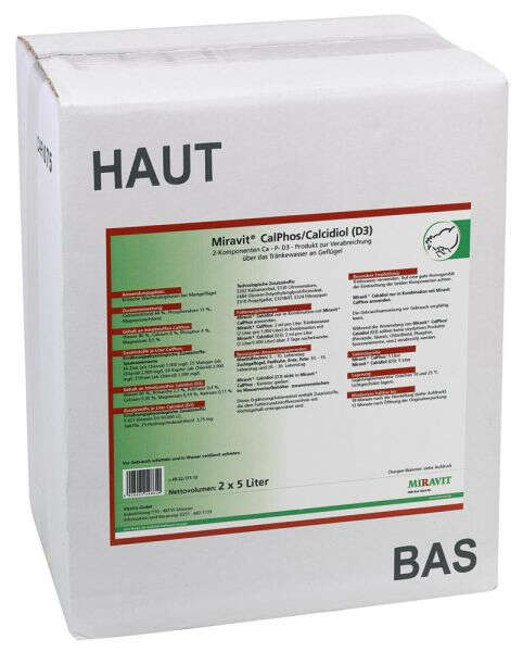 Miravit CalPhos/Calcidiol (D3)
